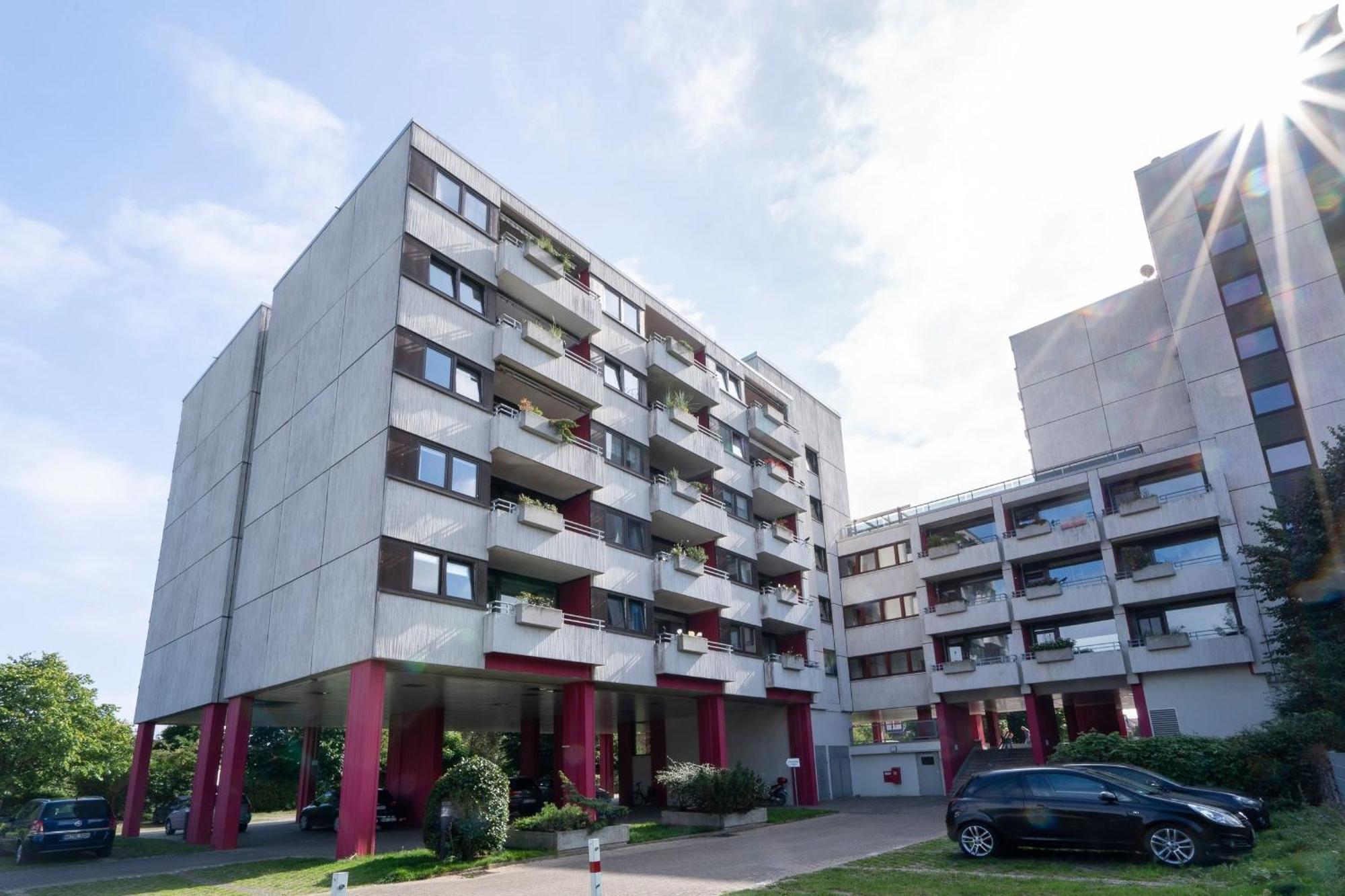 Berolina Wohnung 314 Dahme  Bagian luar foto